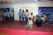 Navrachana International School-Music Activity